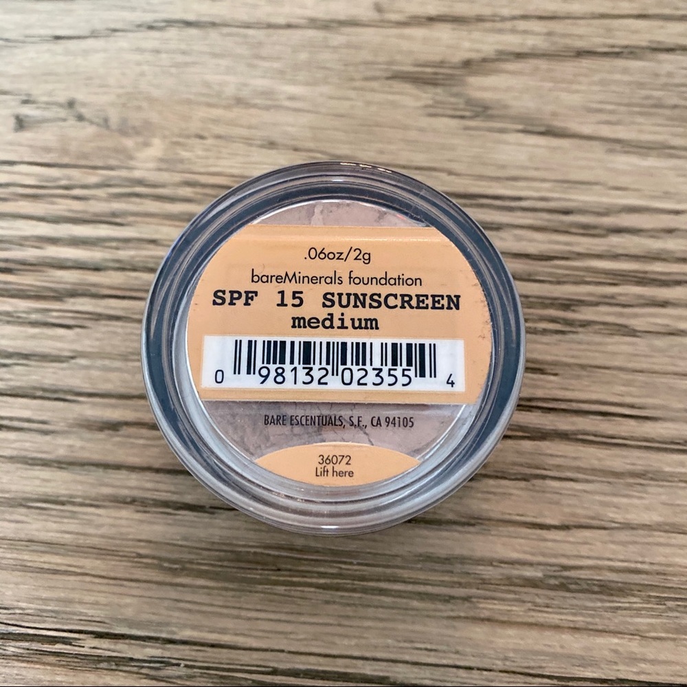 bareMinerals Medium Original Foundation